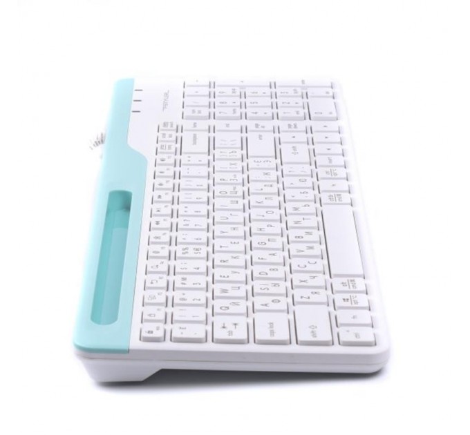 A4Tech Клавиатура A4Tech Fstyler Ukr FK25 White