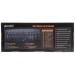 A4Tech Клавиатура A4Tech KB-720 Black