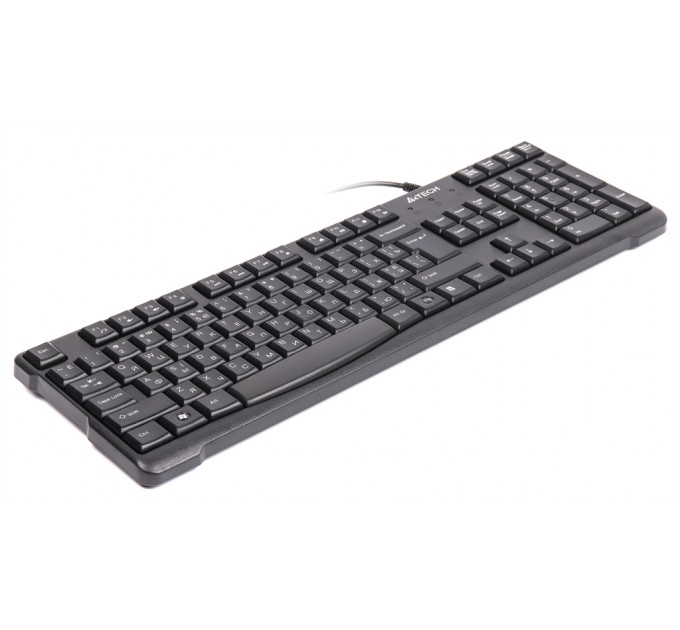 A4Tech Клавиатура A4Tech KR-750 Ukr Black