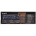 A4Tech Клавиатура A4Tech KR-750 Ukr Black