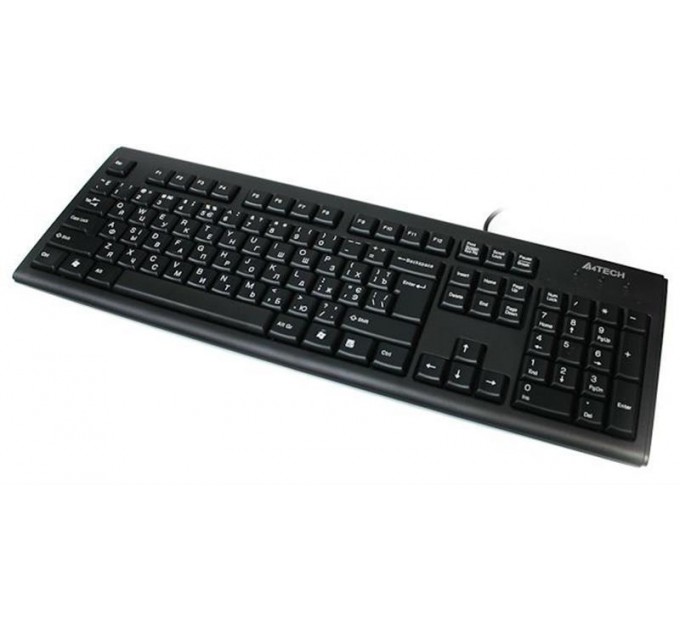 A4Tech Клавиатура A4Tech KR-83 (Black)