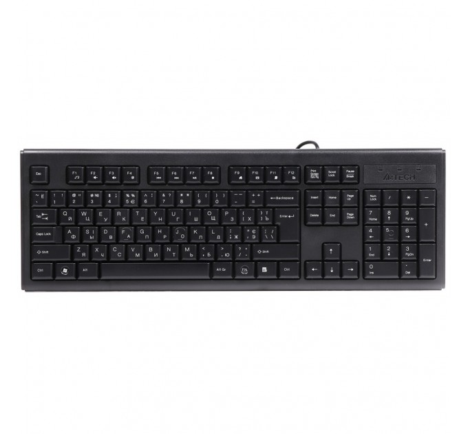 A4Tech Клавиатура A4Tech KR-83 (Black)