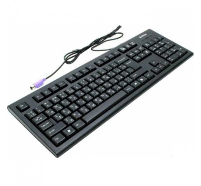 A4Tech Клавиатура A4Tech KR-85 PS/2 Black