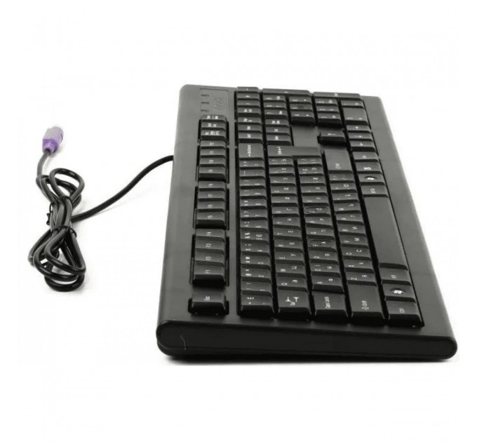 A4Tech Клавиатура A4Tech KR-85 PS/2 Black