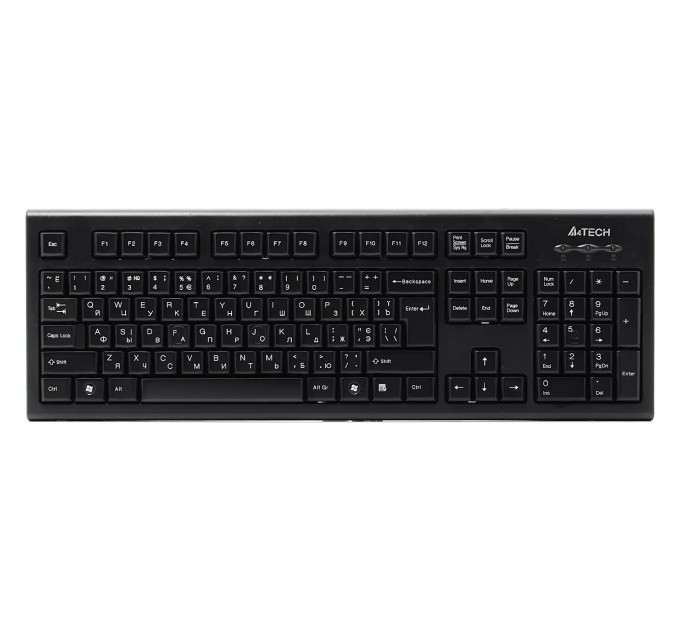 A4Tech Клавиатура A4Tech KR-85 PS/2 Black