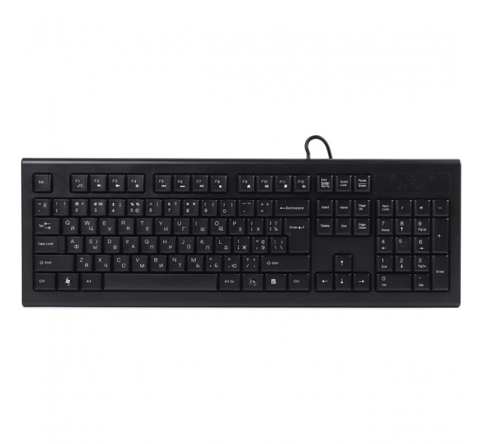 A4Tech Клавиатура A4Tech KR-85 USB Black