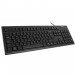 A4Tech Клавиатура A4Tech KR-85 USB Black