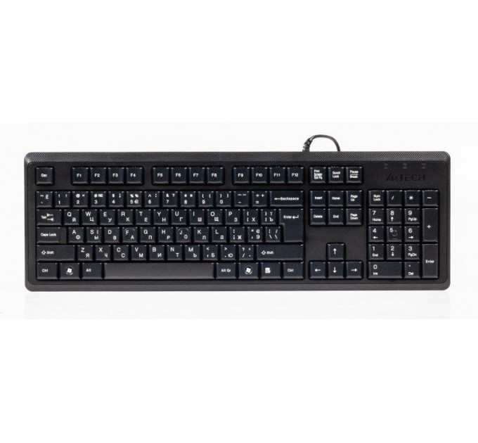 A4Tech Клавиатура A4Tech KR-92 Black