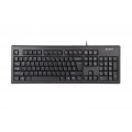 A4Tech Клавиатура A4tech KRS-83 Black