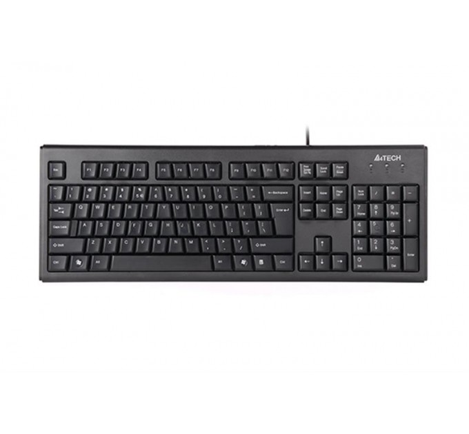 A4Tech Клавиатура A4tech KRS-83 Black