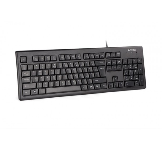 A4Tech Клавиатура A4tech KRS-83 Black