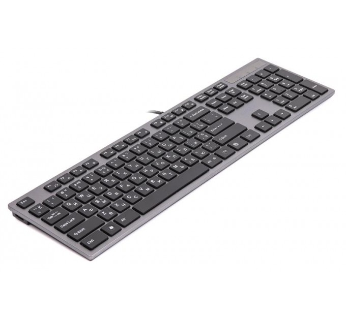 A4Tech Клавиатура A4Tech KV-300H Grey/Black