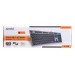 A4Tech Клавиатура A4Tech KV-300H Grey/Black