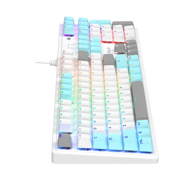 A4Tech Клавіатура A4Tech S510R Bloody Icy White