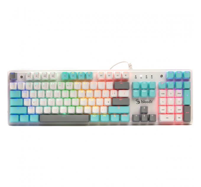 A4Tech Клавіатура A4Tech S510R Bloody Icy White