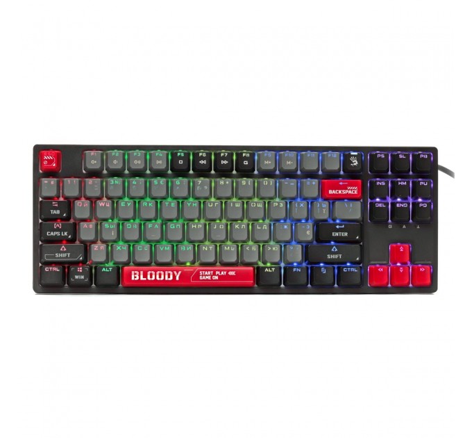 A4Tech Клавиатура A4Tech S87 Bloody Energy Red