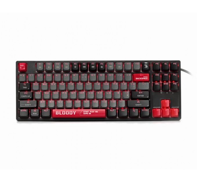 A4Tech Клавиатура A4Tech S87 Bloody Energy Red