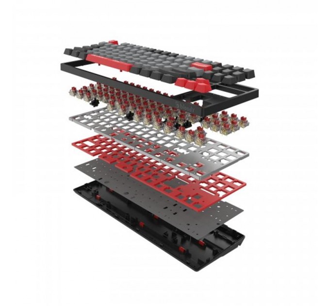 A4Tech Клавиатура A4Tech S87 Bloody Energy Red