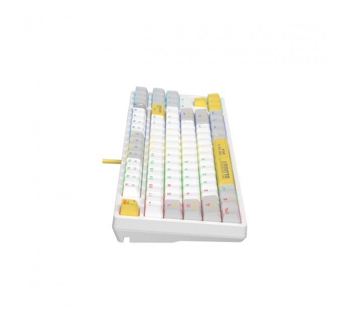 A4Tech Клавиатура A4Tech S87 Bloody Energy White