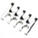 Gelid Solutions Кабельний організатор Gelid Solutions ATX Cabel holder, 8 каналов,прозрачный (PL-ATXCM-8P-01)