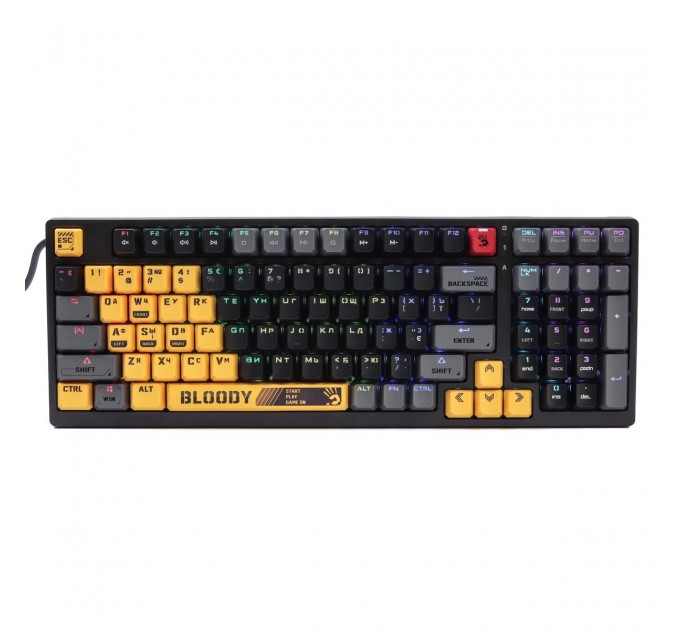 A4Tech Клавиатура A4Tech S98 Bloody Sports Lime