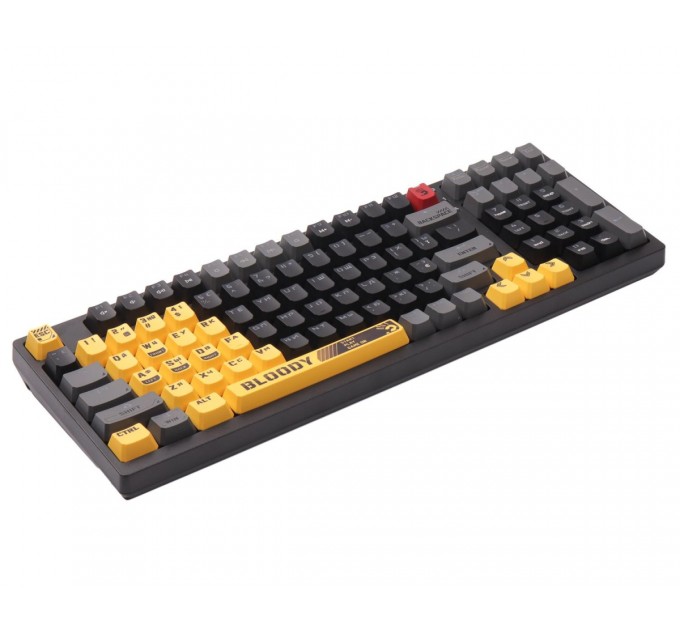 A4Tech Клавиатура A4Tech S98 Bloody Sports Lime