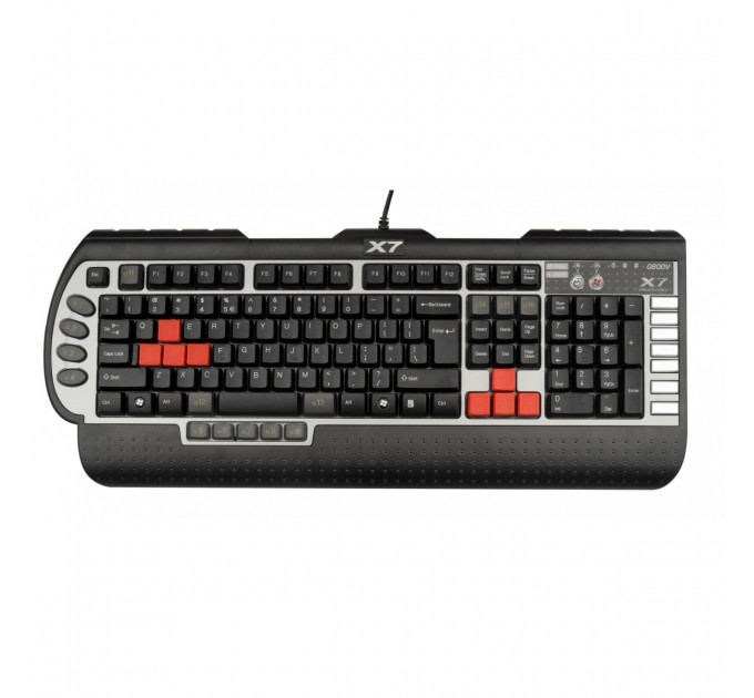 A4Tech Клавиатура A4Tech X7 G800V Black