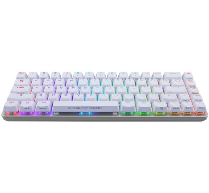 ASUS Клавиатура Asus ROG Falchion Ace LED 68key NX RD White (90MP0346-BKUA11)