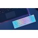 ASUS Клавиатура Asus ROG Falchion Ace LED 68key NX RD White (90MP0346-BKUA11)