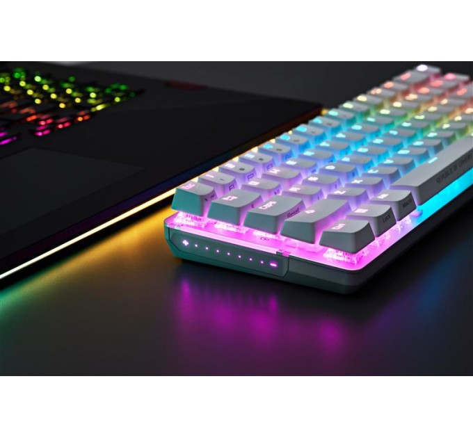 ASUS Клавиатура Asus ROG Falchion Ace LED 68key NX RD White (90MP0346-BKUA11)