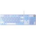 Aula Клавіатура Aula Mechanical F2088 PRO White/Violet, plus 9 Purple keys KRGD blue (6948391234915)