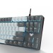 Aula Клавіатура Aula Mechanical F3287 Grey/White keycap KRGD blue (6948391240954)