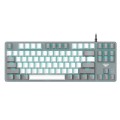 Aula Клавіатура Aula Mechanical F3287 Grey/White keycap KRGD blue (6948391240954)