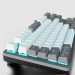 Aula Клавіатура Aula Mechanical F3287 Grey/White keycap KRGD blue (6948391240954)