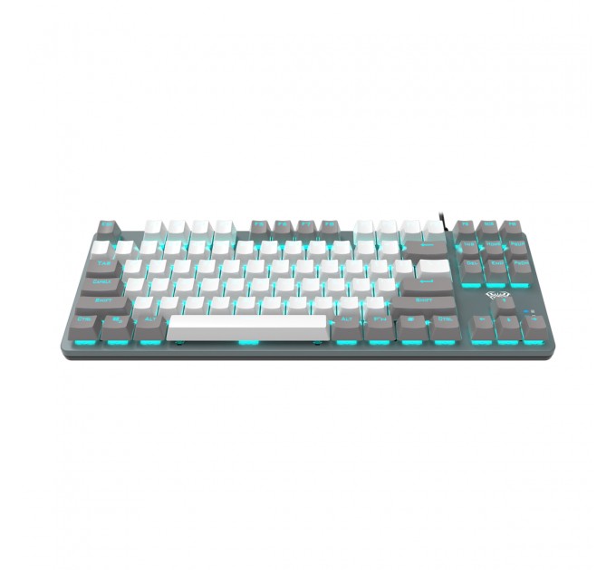 Aula Клавіатура Aula Mechanical F3287 Grey/White keycap KRGD blue (6948391240954)