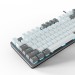 Aula Клавіатура Aula Mechanical F3287 Grey/White keycap KRGD blue (6948391240954)