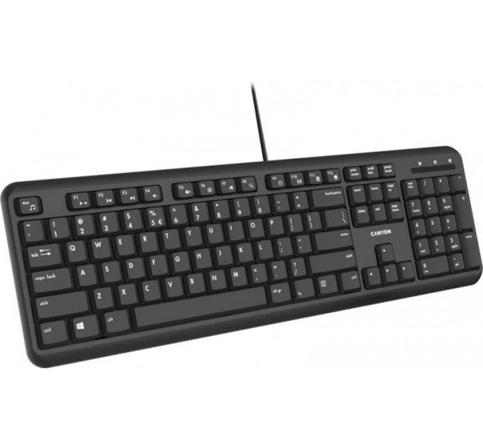 Canyon Клавіатура Canyon CNS-HKB02-RU Black