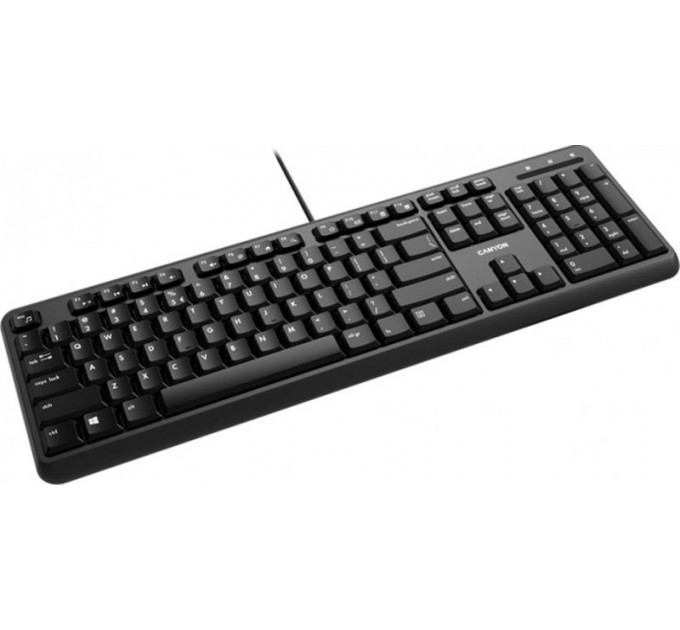 Canyon Клавіатура Canyon CNS-HKB02-RU Black