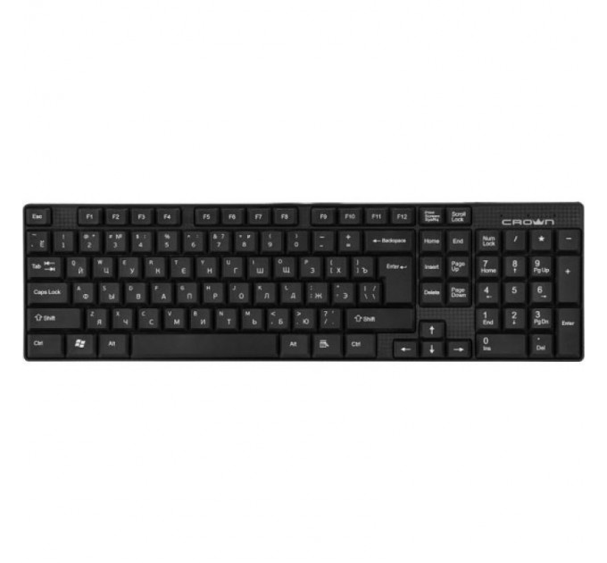 Crown Клавиатура Crown CMK-479 Black
