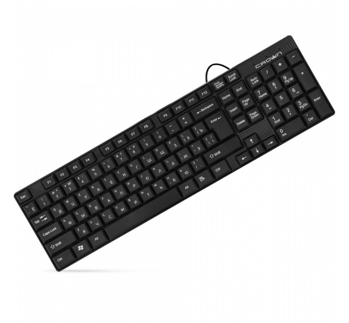 Crown Клавиатура Crown CMK-479 Black