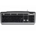 Frime Клавиатура Frime Classic Keyboard Black-Silver USB (FKBB0323)