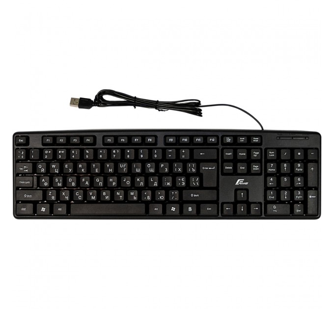 Frime Клавіатура Frime FKBS-002  Black
