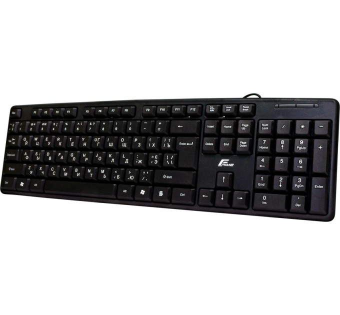 Frime Клавіатура Frime FKBS-002  Black