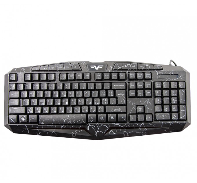 Frime Клавиатура Frime Magma Black (FLK19500)