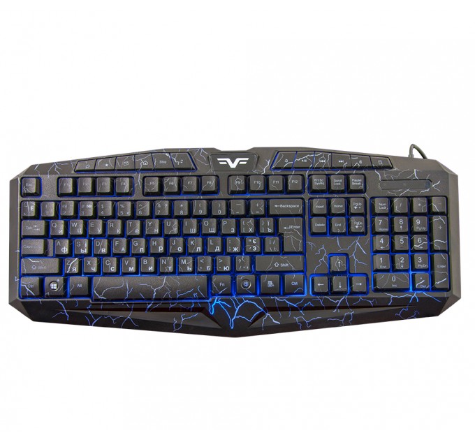 Frime Клавиатура Frime Magma Black (FLK19500)