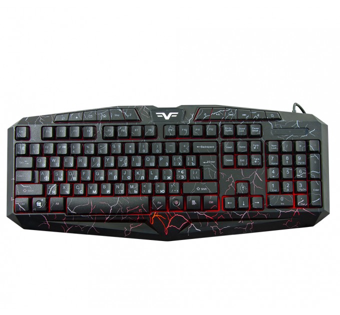 Frime Клавиатура Frime Magma Black (FLK19500)