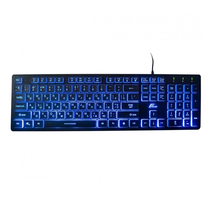 Frime Клавіатура Frime Moonfox Black (FLK18200)