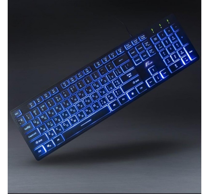 Frime Клавіатура Frime Moonfox Black (FLK18200)