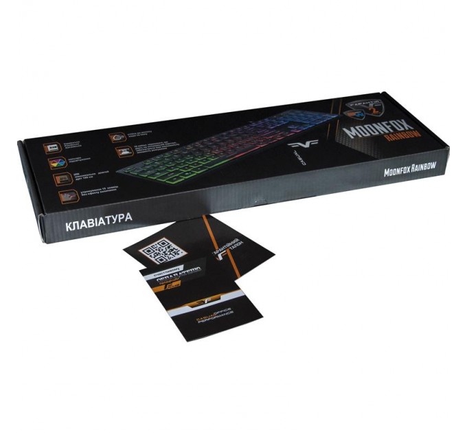 Frime Клавиатура Frime Moonfox Rainbow (FLK18220)