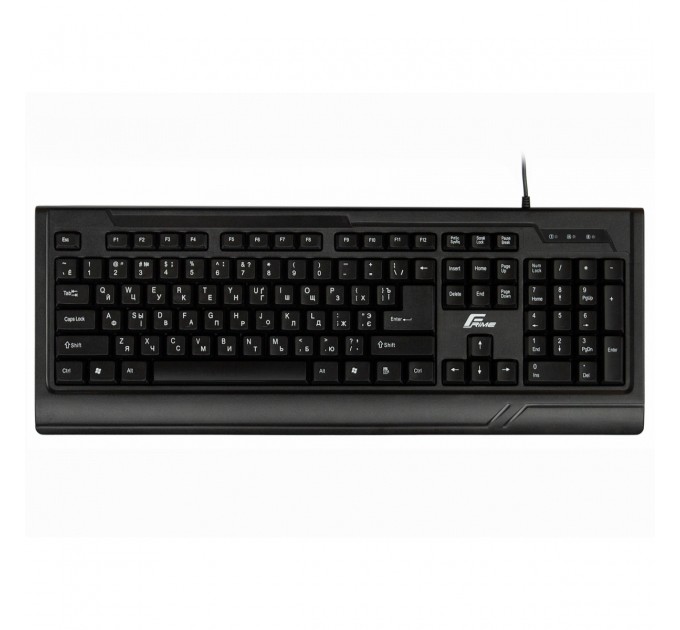 Frime Клавиатура Frime Office Keyboard Black USB (FKBB0123)